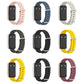 MIJOBS Ocean Silicone Breathable Watch Band, For Huawei Band 11 / Band 11 Pro