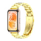 MIJOBS Three Beads Stainless Steel Watch Band, For Huawei Band 11 / Band 11 Pro