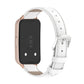 MIJOBS Top Grain Cowhide Watch Band, For Huawei Band 11 / Band 11 Pro