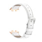 MIJOBS Top Grain Cowhide Watch Band, For Huawei Band 11 / Band 11 Pro