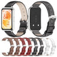 MIJOBS Top Grain Cowhide Watch Band, For Huawei Band 11 / Band 11 Pro