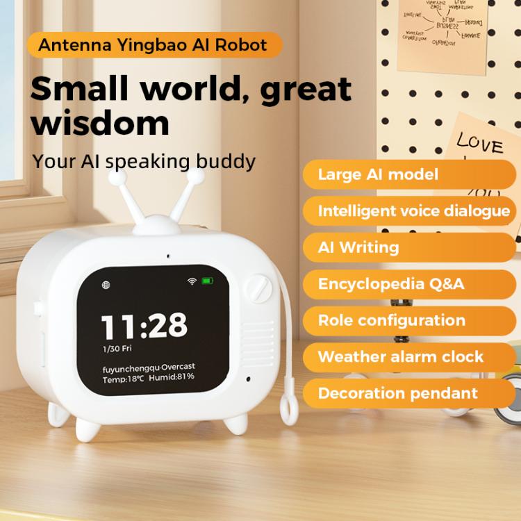 DS-C30 Antenna Yingbao AI Smart Toy Robot TV