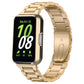 Tri-Beads Stainless Steel Watch Band with TPU Case and Strap Link Remover Set, For Samsung Galaxy Fit3