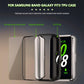 Tri-Beads Stainless Steel Watch Band with TPU Case and Strap Link Remover Set, For Samsung Galaxy Fit3