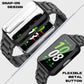Tri-Beads Stainless Steel Watch Band with TPU Case and Strap Link Remover Set, For Samsung Galaxy Fit3
