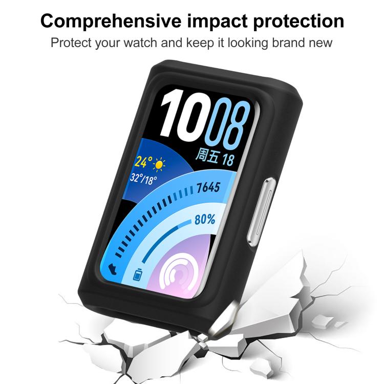 xDfind Silicone Smart Watch Protective Case, For Huawei Band 11 Pro, For Huawei Band 11