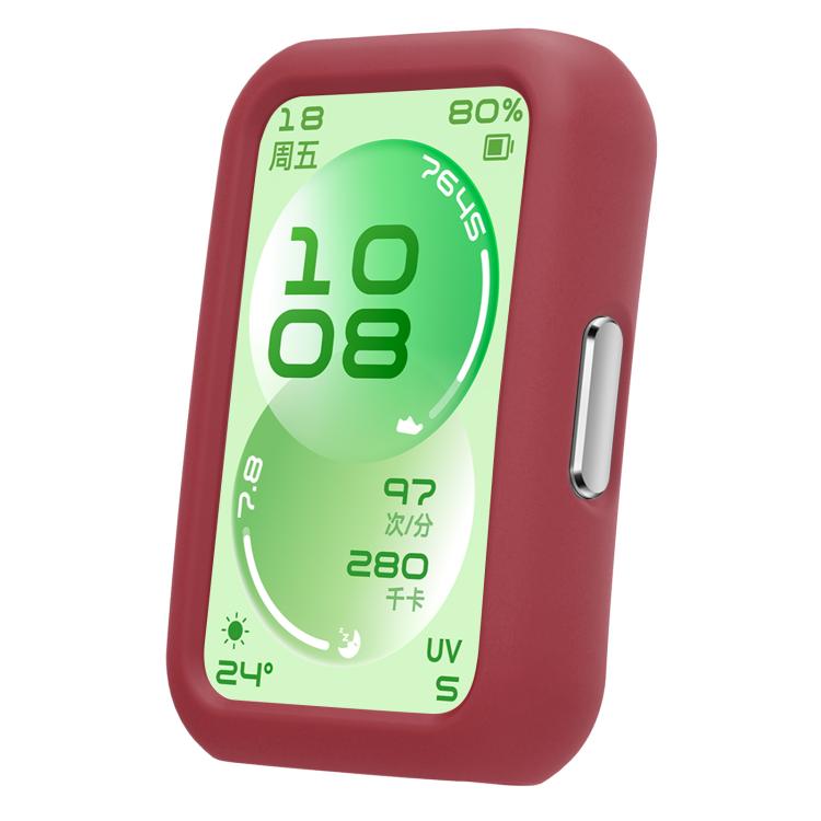 xDfind Silicone Smart Watch Protective Case, For Huawei Band 11 Pro, For Huawei Band 11