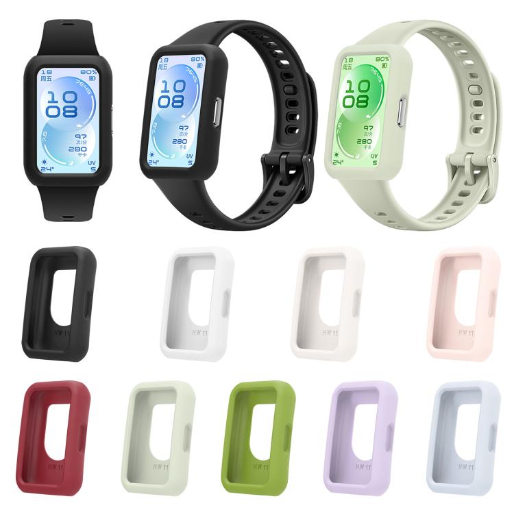 xDfind Silicone Smart Watch Protective Case, For Huawei Band 11 Pro, For Huawei Band 11