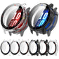 xDfind Tempered Film Integrated PC Watch Case, For Huawei Watch GT Runner 2