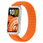 xDfind Woven Nylon Hook And Loop Fastener Metal Interface Watch Band, For Huawei Band 11 Pro / 11