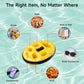 Ulefone UAN17 PVC Inflatable Floating Tray with Integrated Phone Holder