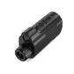 Infrared night vision monocular with front lens and textured focus ring