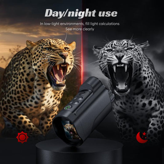 inskam 329 2MP HD Monocular Infrared Digital Night Vision Device with 2.0-inch Display, inskam329
