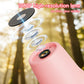 Pink kids digital monocular telescope with rear camera lens on top