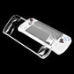 Clear TPU protective case for ASUS ROG Ally with full-edge coverage and button access