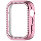 xDfind Single Row Diamond Hollow PC Watch Case, For Huawei Watch Fit 5 Pro, For Huawei Watch Fit 5