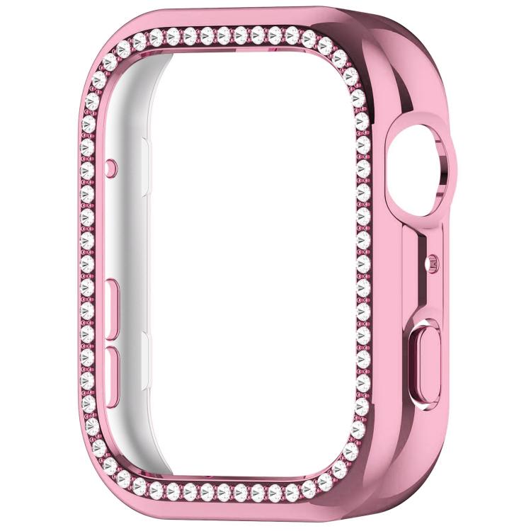 xDfind Single Row Diamond Hollow PC Watch Case, For Huawei Watch Fit 5 Pro, For Huawei Watch Fit 5
