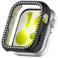 xDfind Single Row Diamond Hollow PC Watch Case, For Huawei Watch Fit 5 Pro, For Huawei Watch Fit 5