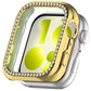 xDfind Single Row Diamond Hollow PC Watch Case, For Huawei Watch Fit 5 Pro, For Huawei Watch Fit 5
