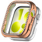 xDfind Single Row Diamond Hollow PC Watch Case, For Huawei Watch Fit 5 Pro, For Huawei Watch Fit 5