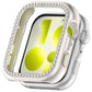 xDfind Single Row Diamond Hollow PC Watch Case, For Huawei Watch Fit 5 Pro, For Huawei Watch Fit 5