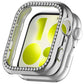xDfind Single Row Diamond Hollow PC Watch Case, For Huawei Watch Fit 5 Pro, For Huawei Watch Fit 5