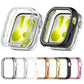 xDfind Single Row Diamond Hollow PC Watch Case, For Huawei Watch Fit 5 Pro, For Huawei Watch Fit 5