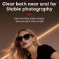 E06S 13MP 1080P Dual-Loudspeaker AI Smart Glasses Support Music / Calling