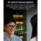 E05C Dual-Mic Noise Cancellation Smart Glasses Support Music / Calling, With AI, Without AI