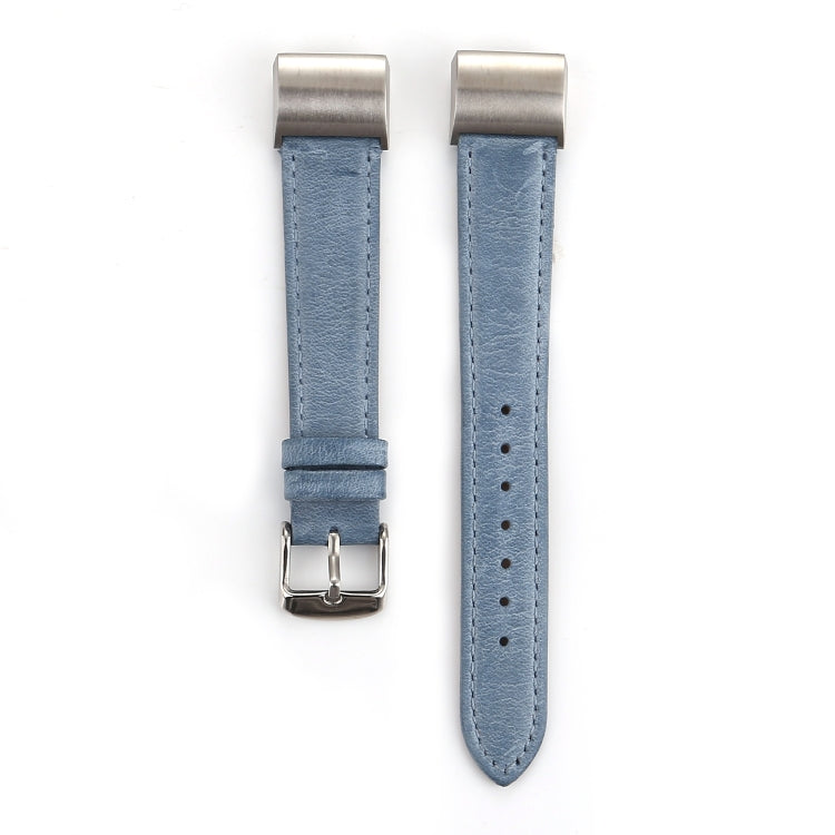 Fresh Style Genuine Leather Replacement Strap Watchband, For Fitbit Charge 2, For Fitbit Blaze