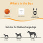 O15 Smart Automatic Pet Toy Ball Dog Training, Diameter 80mm