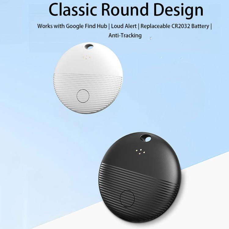 S20 Round Android 9.0 Mini GPS Global Smart Bluetooth Location Tracker Anti-lost Device, S20