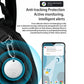 S20 Round Android 9.0 Mini GPS Global Smart Bluetooth Location Tracker Anti-lost Device, S20