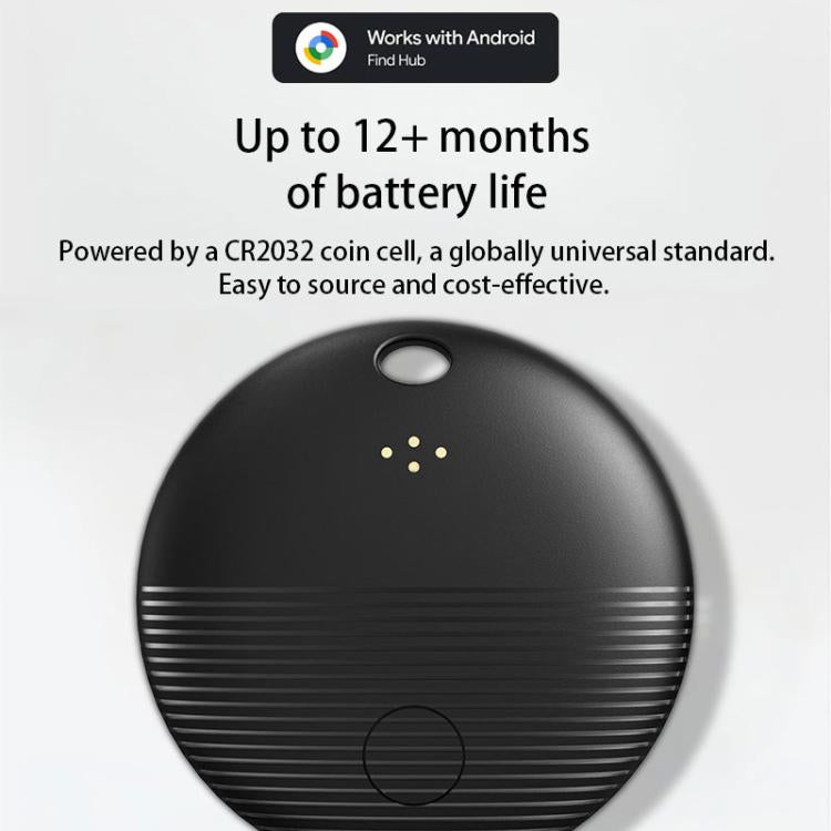 S20 Round Android 9.0 Mini GPS Global Smart Bluetooth Location Tracker Anti-lost Device, S20