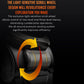KT91 smartwatch close-up of textured side scroll wheel
