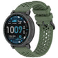 xDfind Breathable Perforated Silicone Sport Watch Band, For Amazfit Active Max
