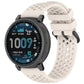 xDfind Breathable Perforated Silicone Sport Watch Band, For Amazfit Active Max