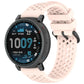 xDfind Breathable Perforated Silicone Sport Watch Band, For Amazfit Active Max