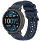 xDfind Breathable Perforated Silicone Sport Watch Band, For Amazfit Active Max