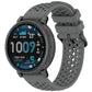 xDfind Breathable Perforated Silicone Sport Watch Band, For Amazfit Active Max