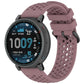 xDfind Breathable Perforated Silicone Sport Watch Band, For Amazfit Active Max