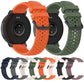 xDfind Breathable Perforated Silicone Sport Watch Band, For Amazfit Active Max