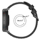 xDfind Breathable Perforated Silicone Sport Watch Band, For Amazfit Active Max