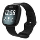 For Fitbit Versa 3 / Sense Silicone Replacement Strap Watchband, Size: S, Size: S