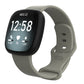 For Fitbit Versa 3 / Sense Silicone Replacement Strap Watchband, Size: S, Size: S