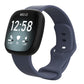 For Fitbit Versa 3 / Sense Silicone Replacement Strap Watchband, Size: S, Size: S
