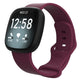 For Fitbit Versa 3 / Sense Silicone Replacement Strap Watchband, Size: S, Size: S
