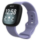 For Fitbit Versa 3 / Sense Silicone Replacement Strap Watchband, Size: S, Size: S