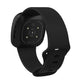 For Fitbit Versa 3 / Sense Silicone Replacement Strap Watchband, Size: S, Size: S