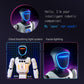 JJR/C R40 smart robot head and chest, blue facial glow with breathing light